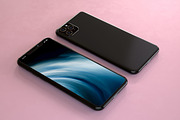 Set of iPhone 11 PRO Mockups, an iPhone Mockup by StyleMockups (Thumbnail 11 of 13)