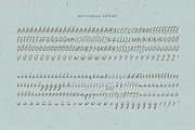 Tranquilly | Handwritten Font, a Handwritten Font by type peace (Thumbnail 19 of 19)