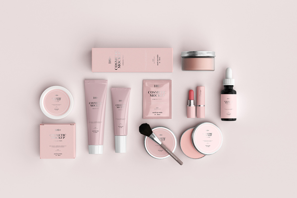 100+ Cosmetic Mock-up Collection, a Pens & Pencil Mockup by pmvch (Photo 6 of 100)