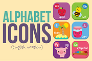 Alphabet Icons, an Icon by himoki (Thumbnail 1 of 5)