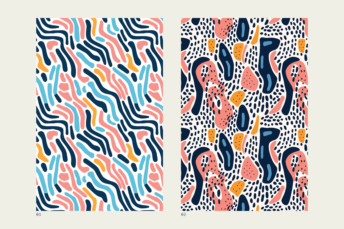 Abstract Pack 01, a Pattern Graphic by Backyard Creative Co (Photo 2 of 5)
