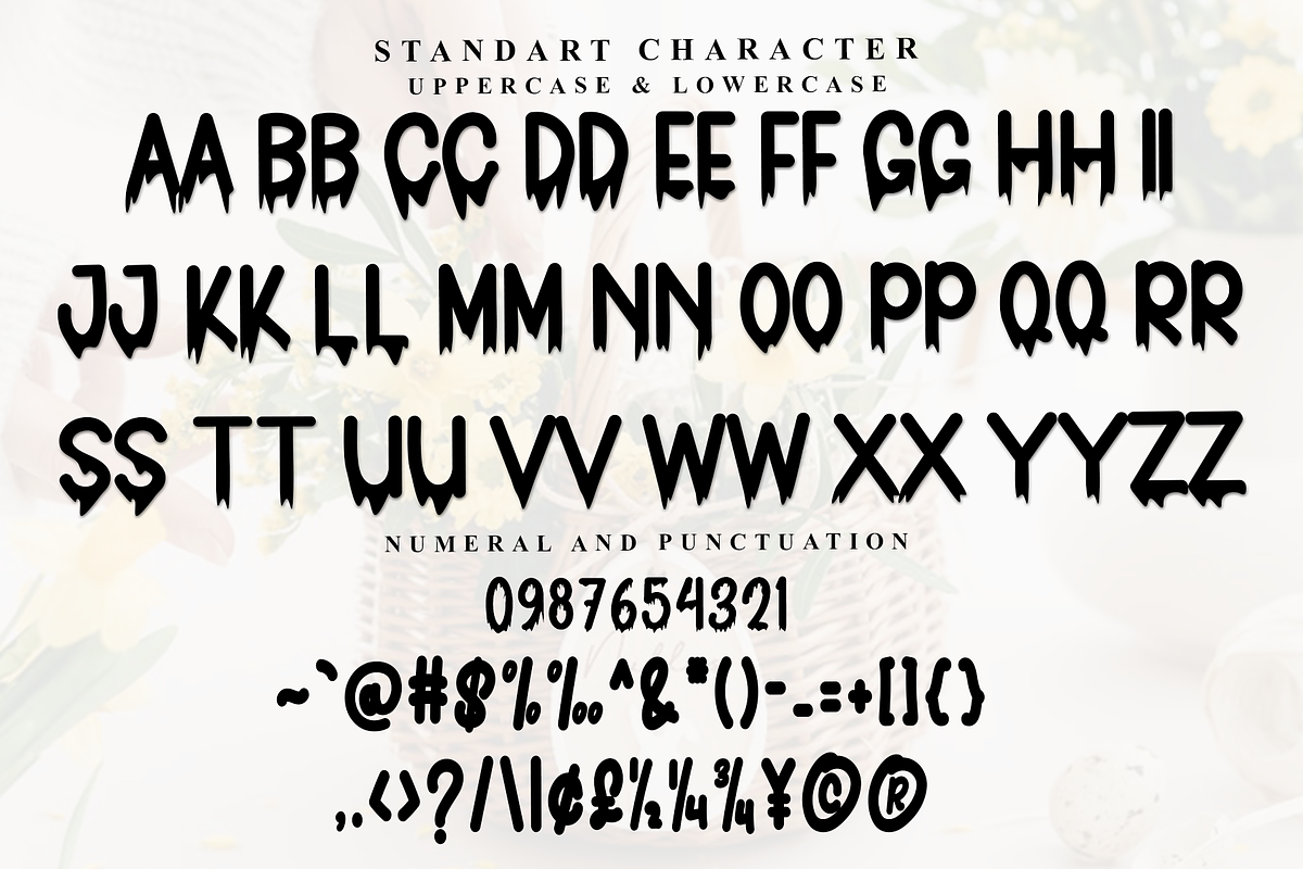 Call Curse, a Script Font by FreshTypeINK (Photo 4 of 7)