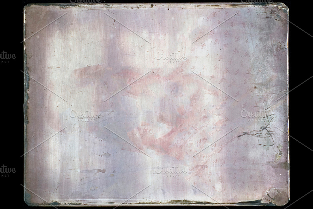 Antique Heliotype Photoplates, a Texture Graphic by Blue Line Design (Photo 6 of 16)