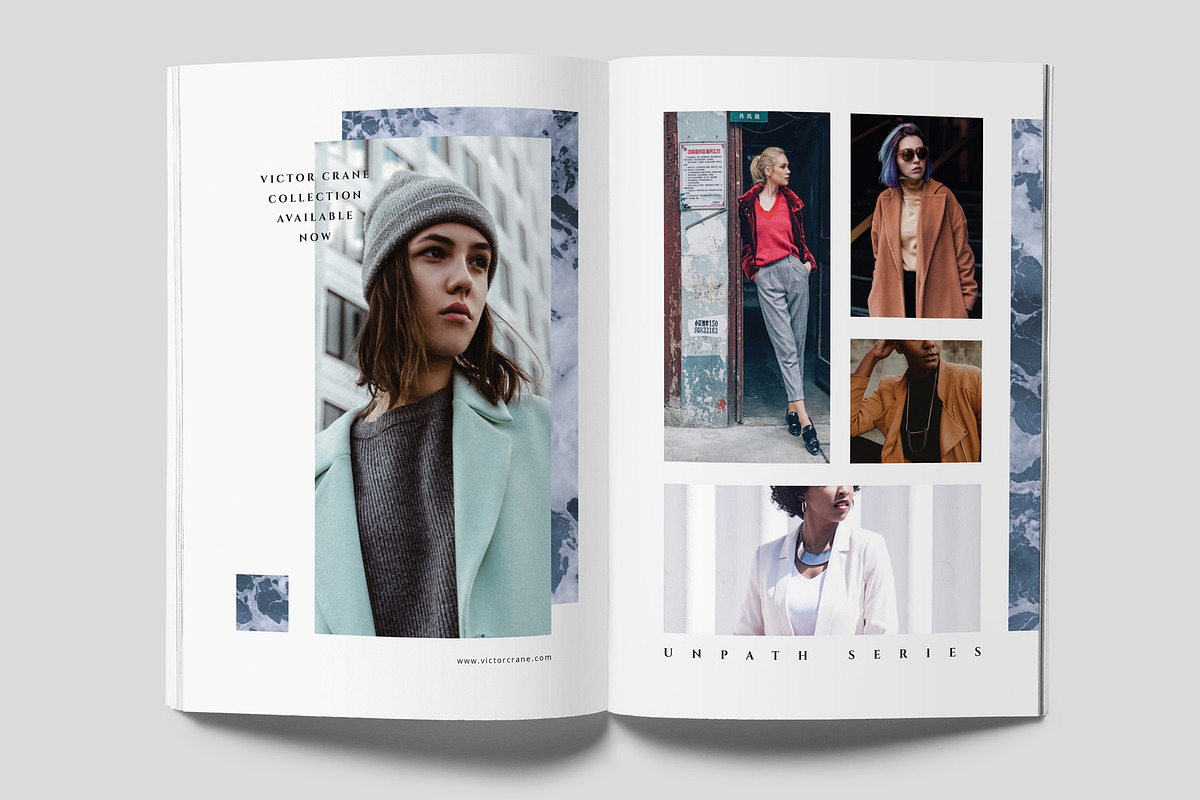 Fashion Magazine, a Magazine Template by rubirubiko (Photo 7 of 10)