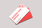 High-Quality Business Card Mockup, an Advertising Mockup by swsi-studio (Thumbnail 4 of 5)