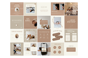 Massage/Physio/Chiro Template Bundle