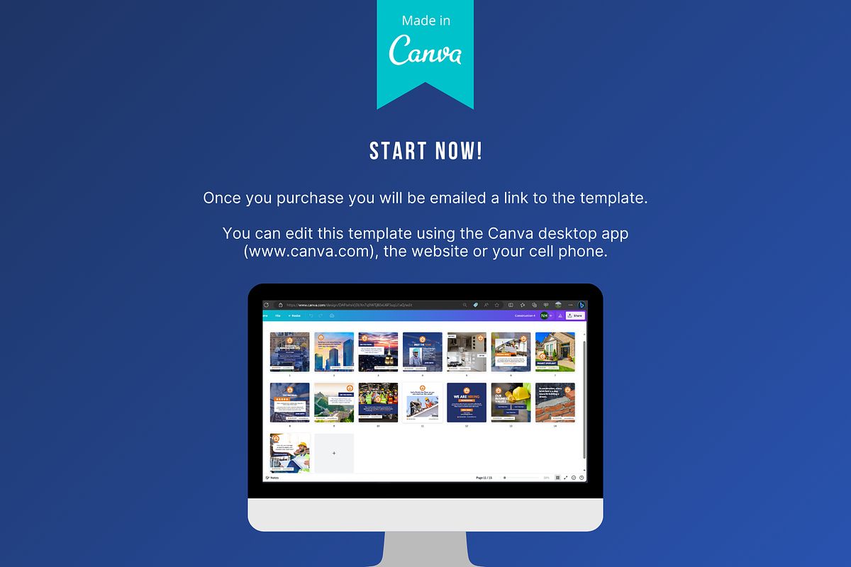 Construction Social Media, a Social Media Template by Sincerely Media (Photo 9 of 9)