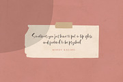 Lindsay Brown Script (+EXTRAS), a Script Font by Sarid Ezra (Thumbnail 7 of 9)