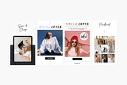 Canva Social Media Templates, a Social Media Template by Gaize (Thumbnail 6 of 9)