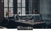 Orgin - Minimal and Creative PSD, a Templates & Theme by Knighthemes (Thumbnail 2 of 7)
