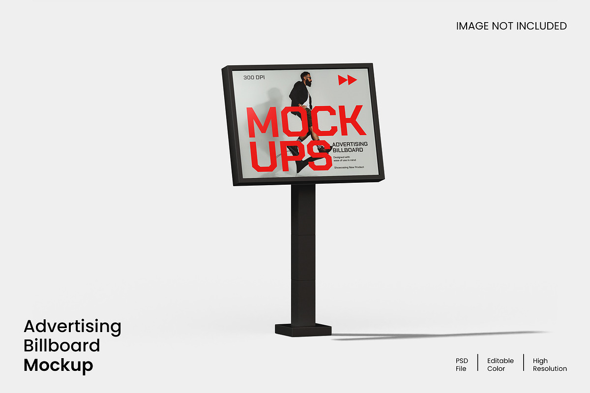 Billboard Mockup, an Advertising Mockup by Unerispace (Photo 1 of 2)