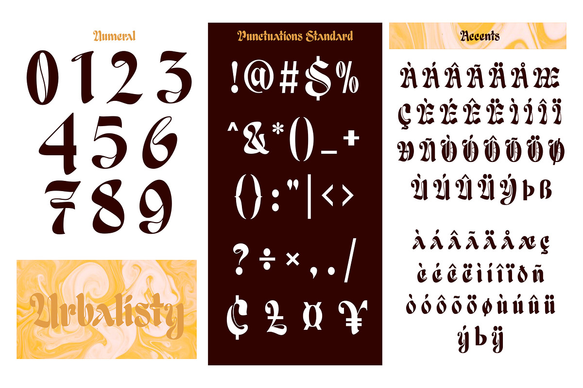 Urbalisty, a Serif Font by uncurve (Photo 6 of 8)