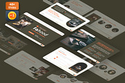 Fahood - Coffee Shop Powerpoint, a Presentation Template by Dhabee (Thumbnail 1 of 7)