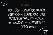 Boges Hand, a Handwritten Font by Ideal Eksis (Thumbnail 3 of 8)