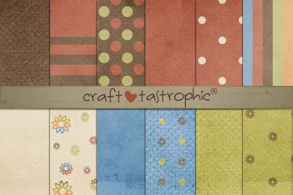 Warm Winter Paper Pack