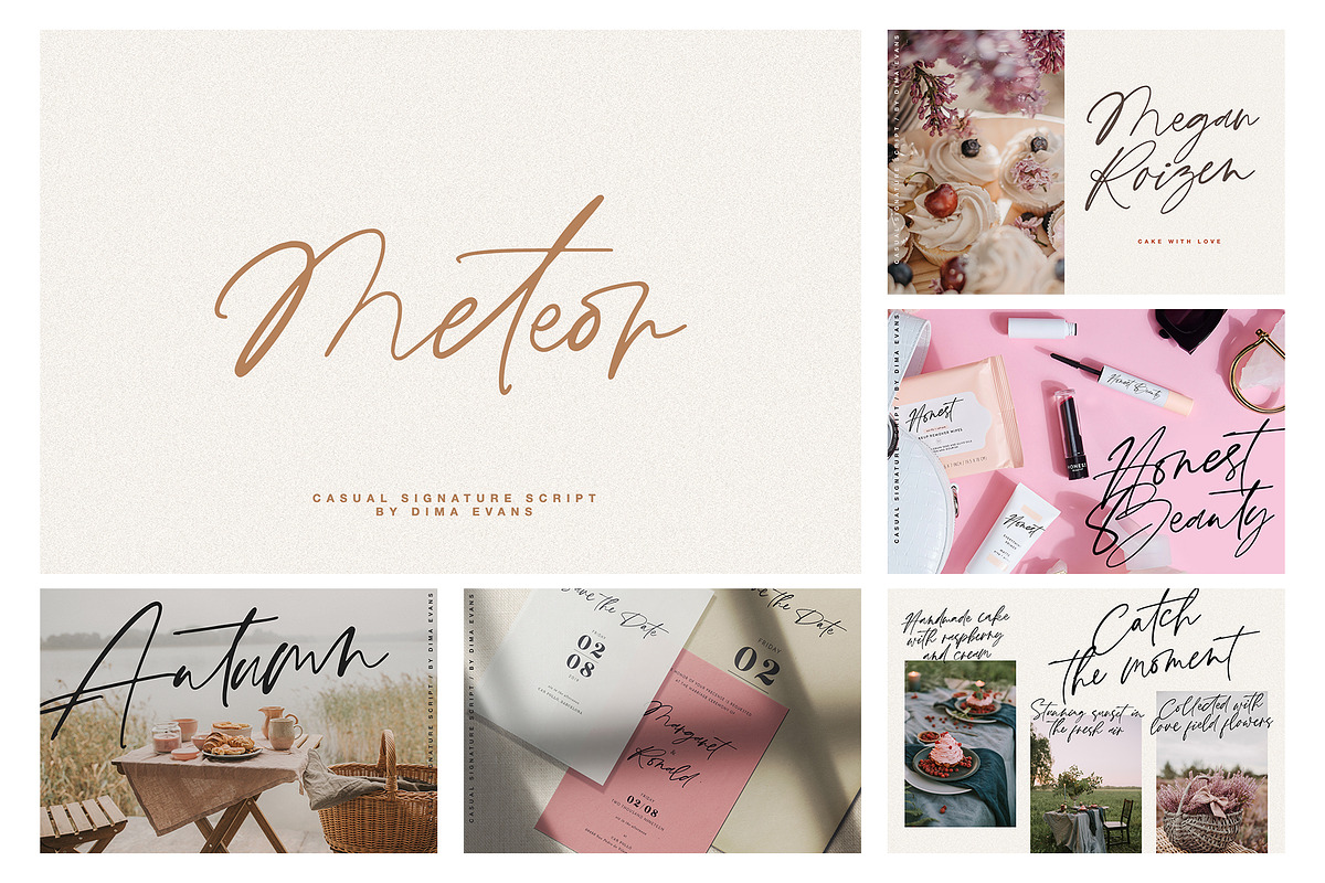SALE - Handwritten Font Bundle, a Handwritten Font by supfonts (Photo 12 of 17)