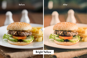 8 Pro Lightroom Preset For Food Phot