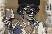 Vintage Art Photo Effect, an Action Add-On by Amorjesu.com (Thumbnail 9 of 29)