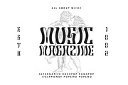 Robertson Display, a Sans Serif Font by Damelev (Thumbnail 4 of 10)
