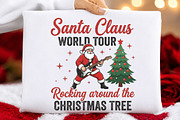 Retro Santa Claus design Png, a Seasonal Illustration by DreamCafeArt (Thumbnail 5 of 7)