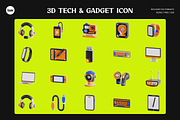 3D Tech & Gadget Icon, an Object 3D Model by SLAB! Design (Thumbnail 2 of 4)