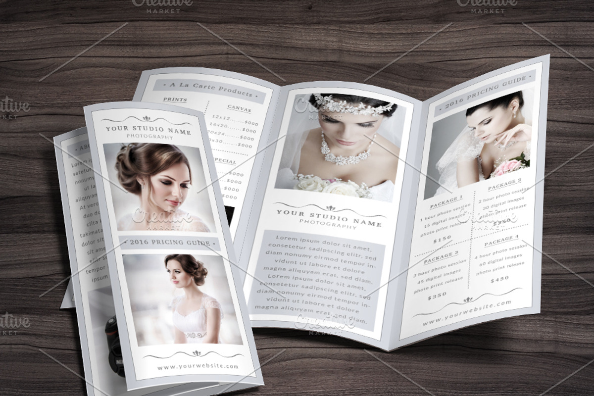 Photography Marketing Set 006, a Marketing Template by NM-Design-Studio (Photo 5 of 8)