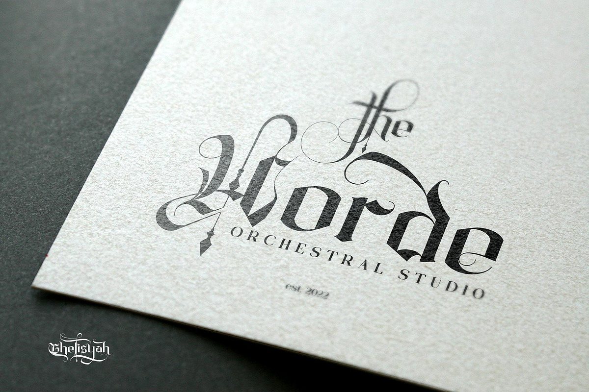 Ghelisyah Typeface, a Blackletter Font by alit design (Photo 6 of 15)