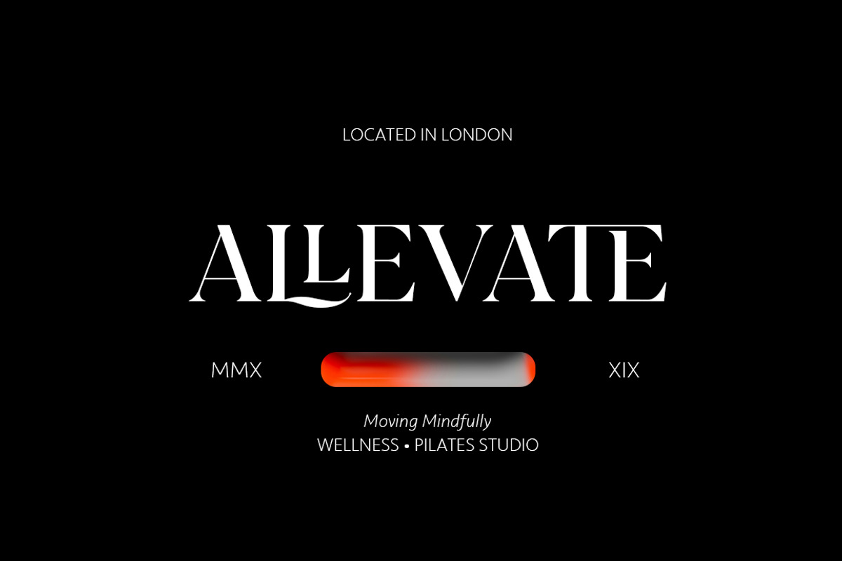 Sericate - Ligature Font, a Serif Font by Mulkan Nazir (Photo 8 of 19)
