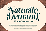 Esthetic Beauty - Elegant Modern, a Serif Font by Shakira Studio (Thumbnail 5 of 10)