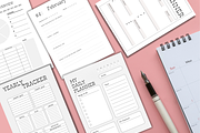 Canva Daily Planner Template Bundle, a Stationery Template by WynterLife Studio (Thumbnail 6 of 6)