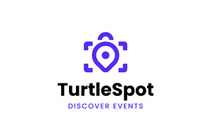Turtle Camera Travel Logo, a Branding & Logo Template by Buqancreative