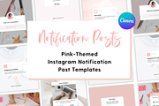 Canva Engagement Instagram Templates, a Social Media Template by The Template Lounge (Thumbnail 1 of 7)