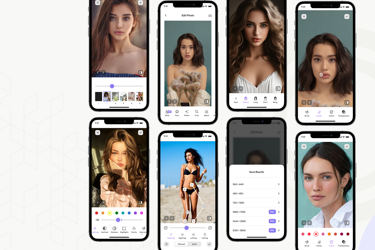 Body Tune mobile app, an App Template by Shoppie (Photo 2 of 3)