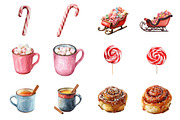 Sweet Christmas Clipart, an Illustration by Design Market (Thumbnail 3 of 3)