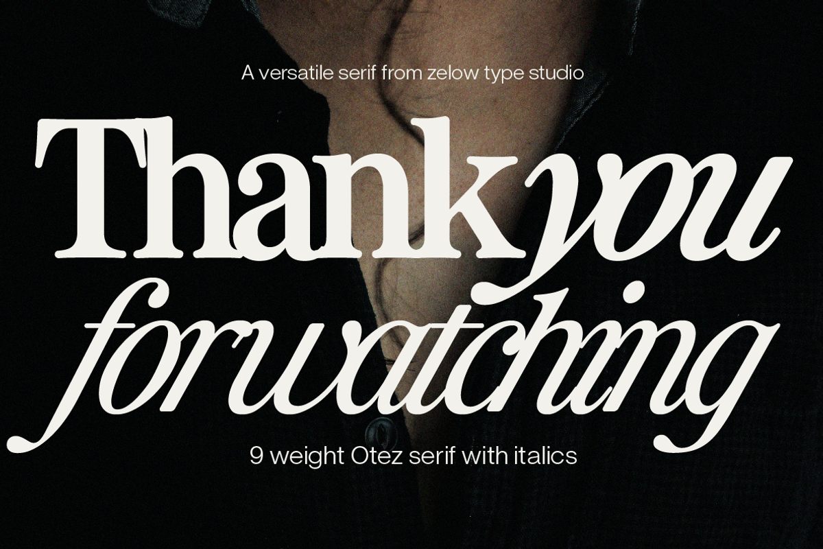 ZT Otez Essentials – 18-Font Serif, a Serif Font by zelow type (Photo 20 of 20)