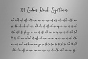 Ladies Rock Font Duo, a Script Font by Firtana (Thumbnail 8 of 9)