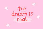 Glowy Font, a Handwritten Font by Design Pixie (Thumbnail 4 of 8)