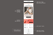 Black Friday Email Template, an Email Template by Edit & Go Templates (Thumbnail 2 of 6)