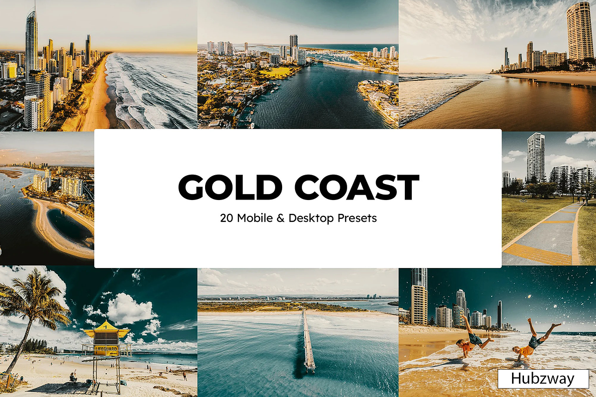 20 Gold Coast Lightroom Presets, a Preset Add-On by skybluecreative (Photo 1 of 10)