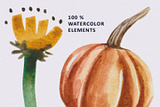 Boo watercolor, an Animal Illustration by Design X0 (Thumbnail 9 of 9)