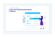 Marketing & Courses Illustrations, an Illustration by marwa_elgendy (Thumbnail 13 of 27)