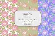 Design of roses, a Pattern Graphic by Designs by Helen Trupak (Thumbnail 5 of 5)