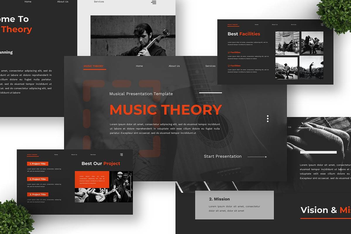 Music Theory - Musical Keynote preview 4