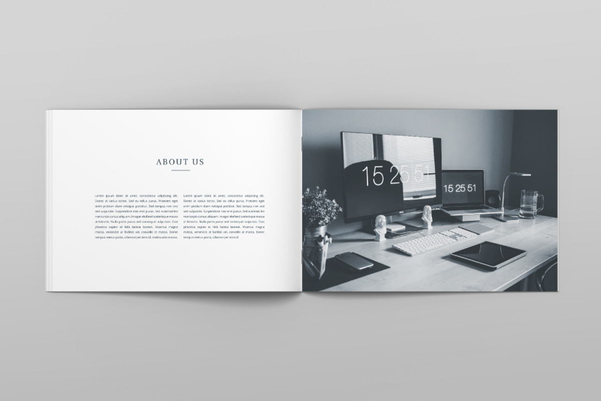 Brochure Catalog Mockup Bundle, a Print Template by Petr Stránský (Photo 6 of 16)