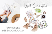 Work at Home Collection, a Texture Illustration by S_ARTLOVE (Thumbnail 7 of 11)
