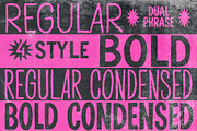 Dualphrase — Rough Display Family, a Handwritten Font by Invasi Studio (Thumbnail 2 of 10)