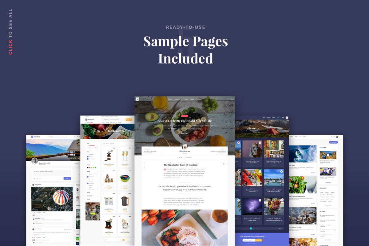 Magic Stone UI Kit, an UI Kit Template by UI Chest (Photo 18 of 18)