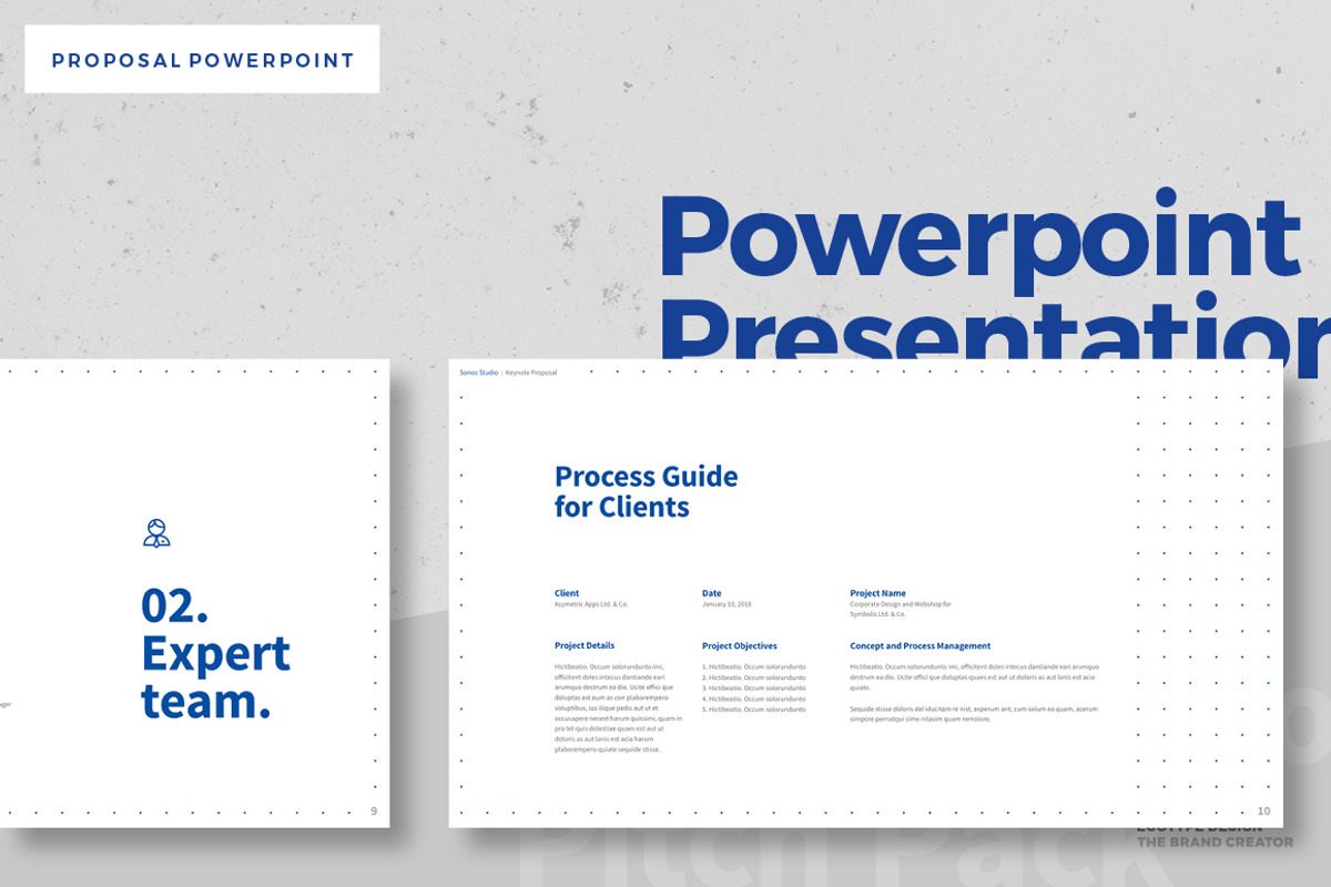 Project Proposal Powerpoint Template, a Presentation Template by Egotype (Photo 11 of 24)