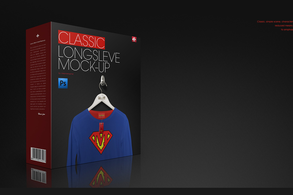 Longsleeve On 5 Stages Mock-up, a Hoody Mockup by Mocca Mockups Store (Photo 4 of 72)