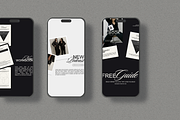 Canva | Luxe Instagram Posts Stories, a Social Media Template by thebusinessoutfit (Thumbnail 13 of 14)